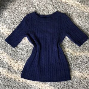 Talbots Cable Knit Sweater